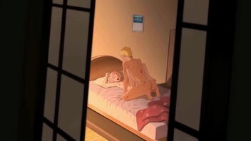 3 dimensional animated Naruto and Sakura in an uncensored hentai video.