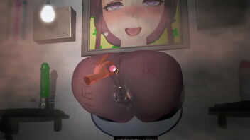 Kafka and FireFly in a red-hot anime manga porn xnxx flick