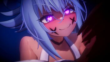 Aqua from KonoSuba: God's Bliss on This Fantastic World! anime porn