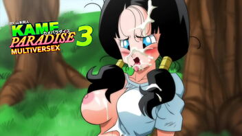 Kame Paradise 3: Sir Roshi's interdimensional romp with Dragon Ball women