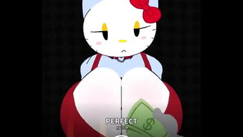 Howdy Kitty needs money to buy food and other necessities.