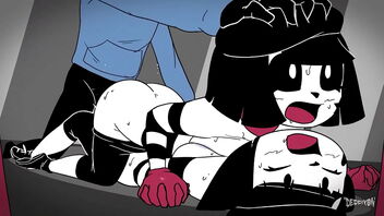 Hentai three way with Mime and Dash in high definition video.