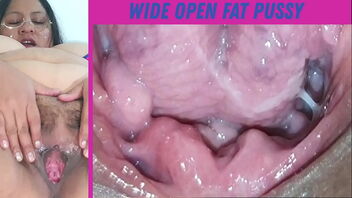 Big and wooly plus-size gap in her cunny