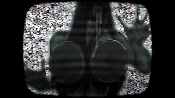 Ass gobbling and blow-job compilation with a Halloween theme.