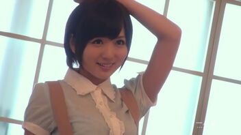 Yuu Asakura in her first-ever ever vignette in a 1pondo original set.