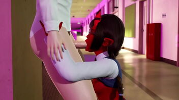 3 dimensional anime porn movie of Meruccubus sucking and fucking. Uncensored SFM.