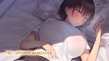 Asian lovelies get trained with jism in the anime-style flick