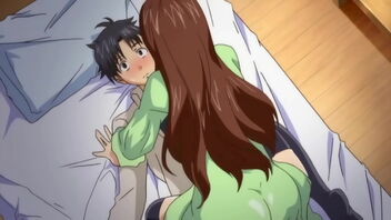 Youthfull stepson’s forbidden love with mature stepsister in hentai shape with English subtitles.
