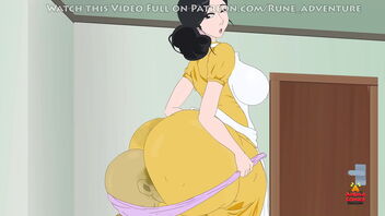 Rune gets disciplined with a throatful of crap after a raunchy analingus and xxx lovemaking