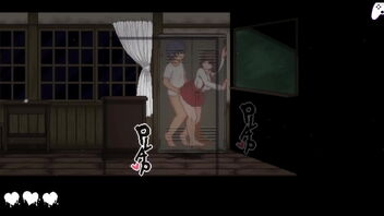 Mary the ghost girl and other ghost femmes in a wild manga porn game