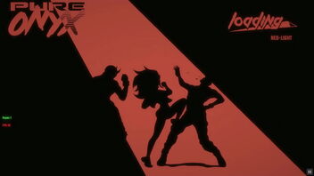 Onyx’s fresh version: Love a hot 3 way in a Hentai game called PornPlay
